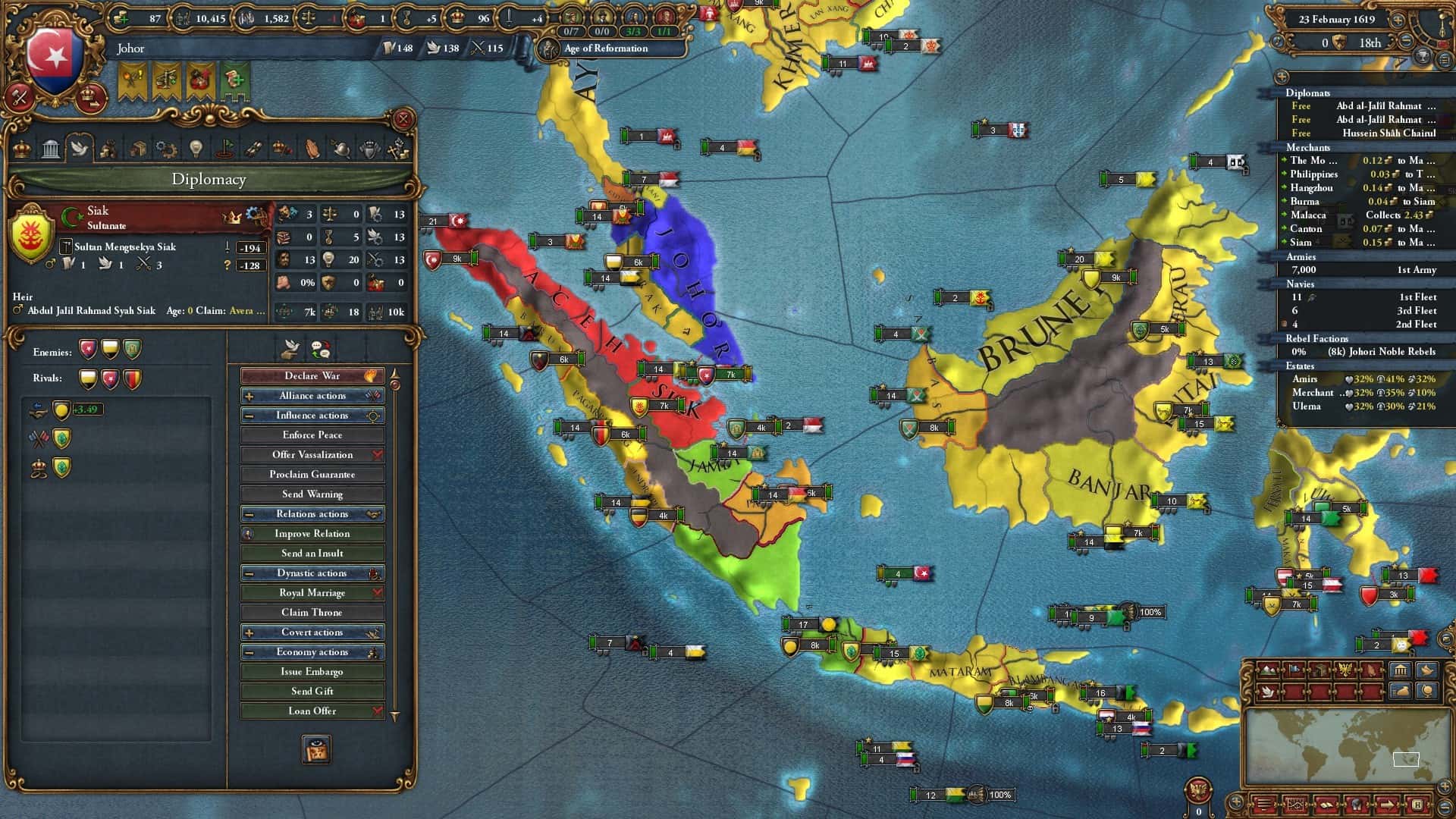 STEAM学习 欧陆风云4 Europa Universalis IV v1.375全DLC中文版 9.5G
